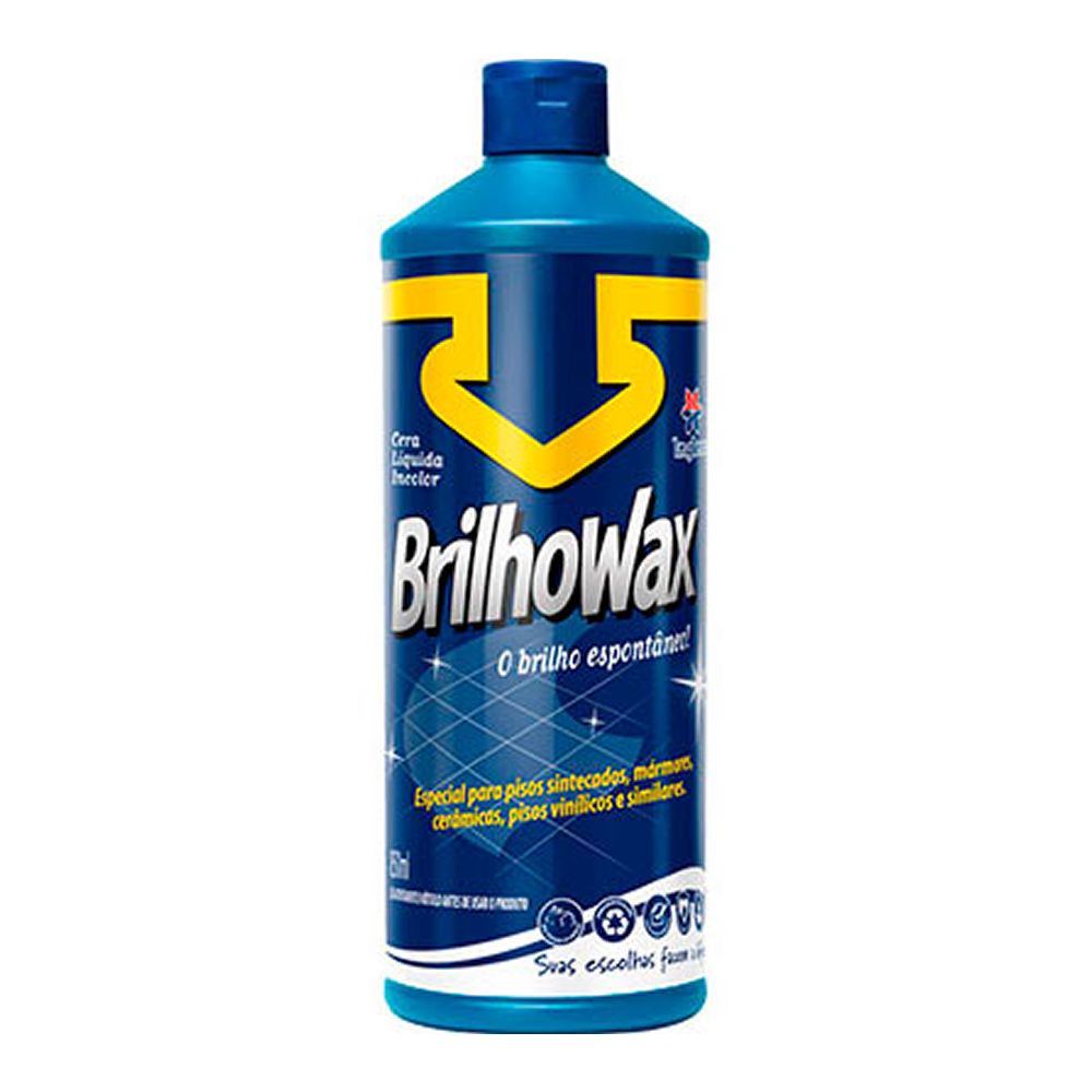 CERA AUTO BRILHO BRILHOWAX INGLEZA 850ML