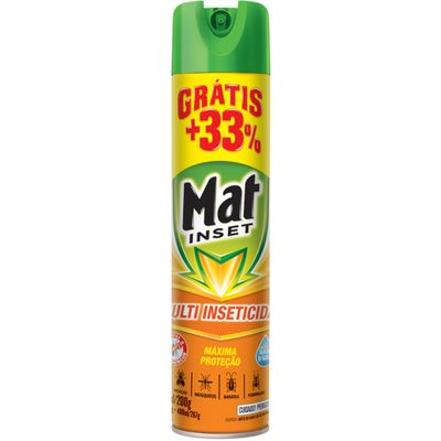 INSETICIDA MAT ISET 360ML