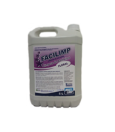 Desinfetante Facilimp Floral E Lavanda 5l