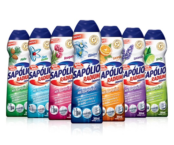 SAPÓLIO RADIUM CREMOSO 300ML