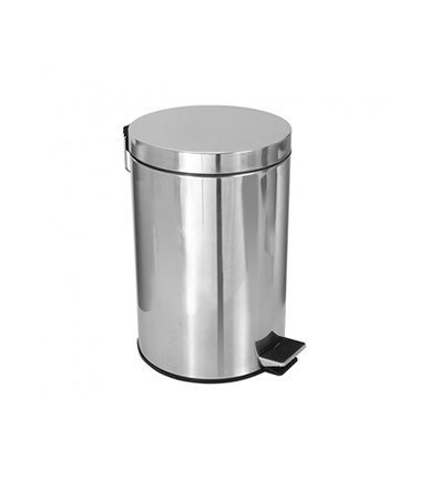 Lixeira Inox Com Pedal 5/12/20/30 LTS
